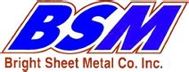 bright sheet metal company inc|bright sheet metal indianapolis.